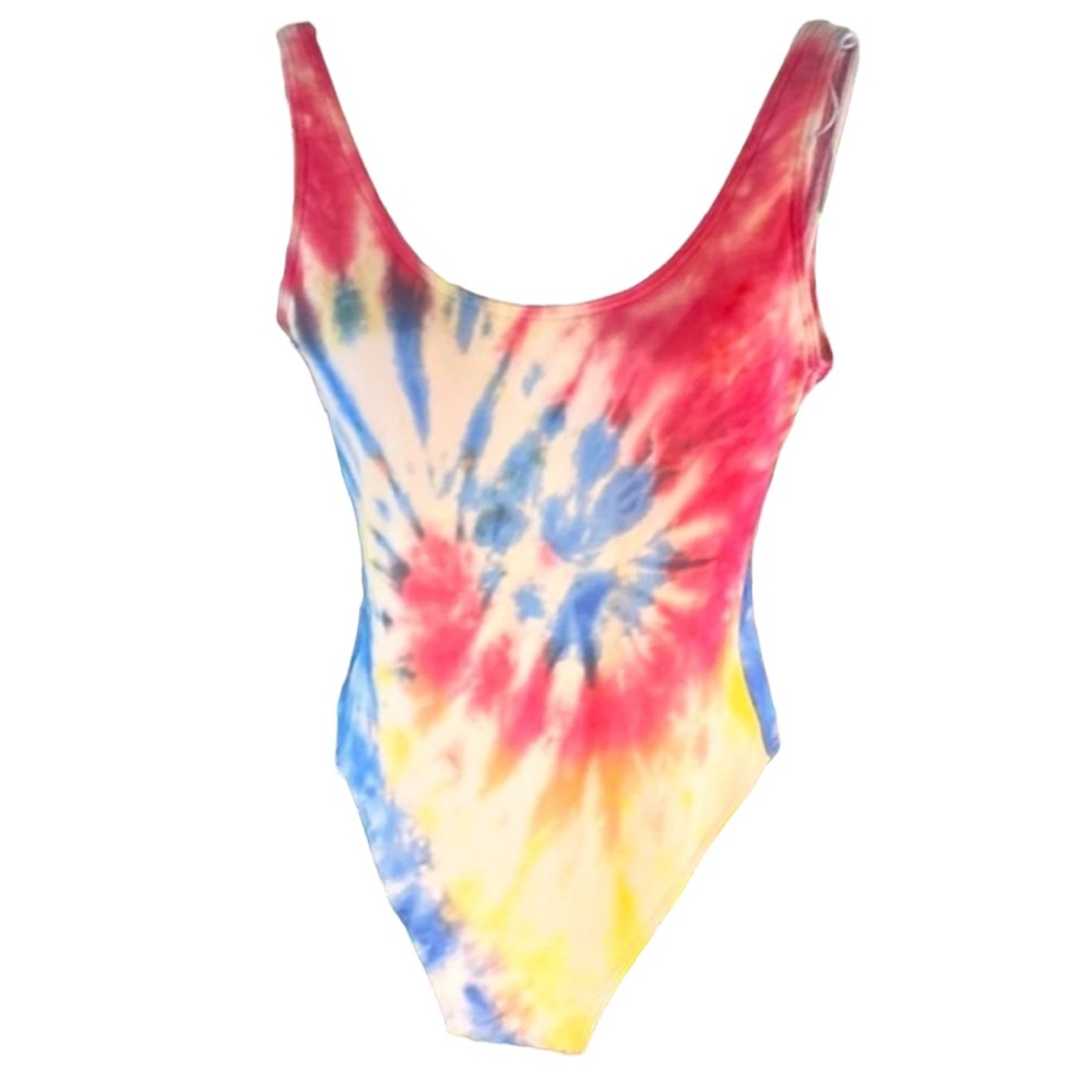 Abercrombie & Fitch Tie-Dyed Swimsuit